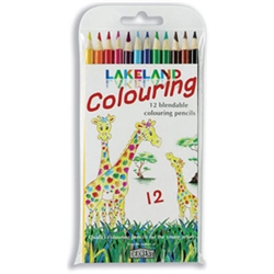 Colouring Pencils Ref 33356 [Pack 12]